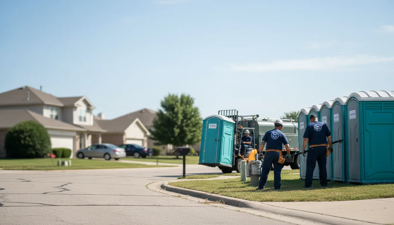 Porta Potty Rental in Angelus Oaks, CA near me